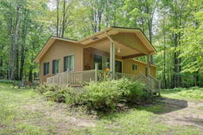Secluded Farwell Cabin with Fire Pit and Gas Grill!